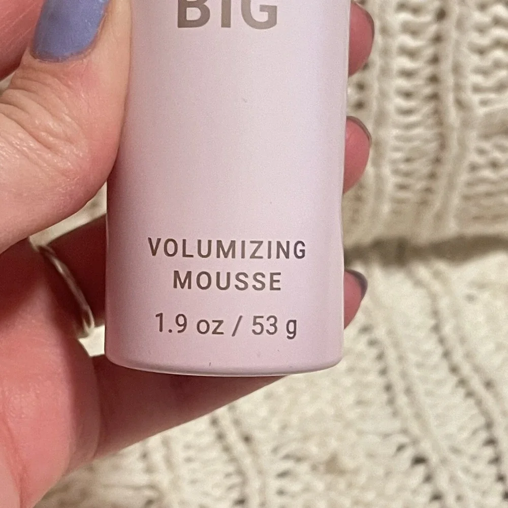 The‎ Beachwaver Co. Dream Big Volumizing Mousse Waves Curls Travel Size 1.9 Oz